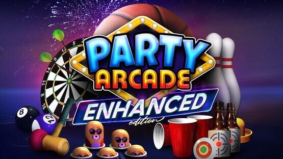 Party Arcade: Enhanced Edition official artwork 2
