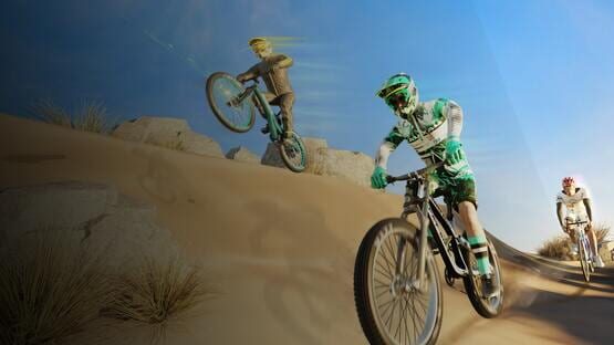 Extreme Cycling official artwork 1