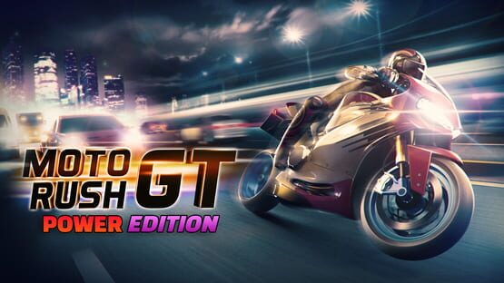 Moto Rush GT: Power Edition gameplay screenshot