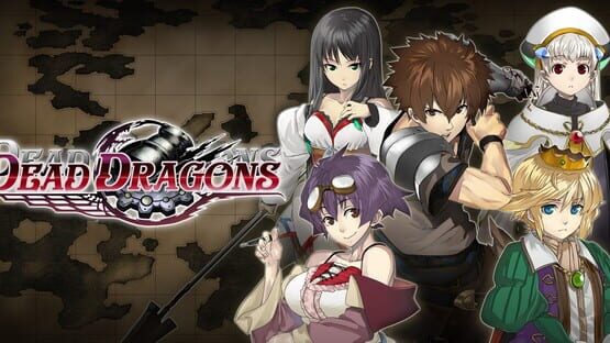 Dead Dragons official artwork 1