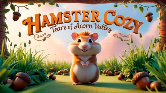 Hamster Cozy: Tears of Acorn Valley official artwork 1