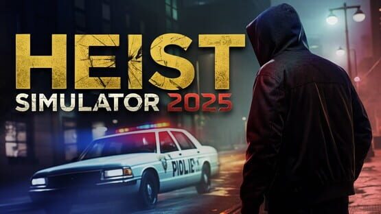 Heist Simulator 2025 official artwork 1