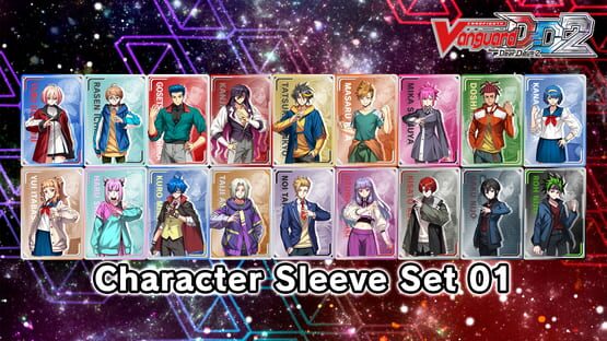 Cardfight!! Vanguard: Dear Days 2 - Character Sleeve Set 01 gameplay screenshot