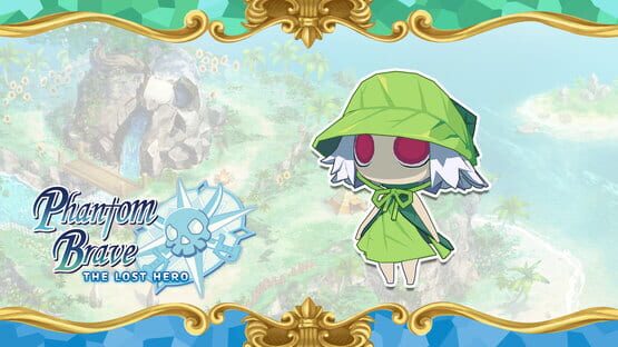 Phantom Brave: The Lost Hero - Exclusive Putty Outfit: Minty gameplay screenshot