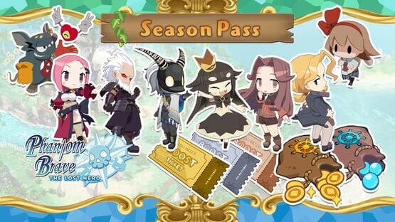 Phantom Brave: The Lost Hero - Season Pass gameplay screenshot