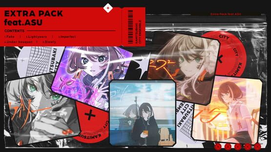 Kamitsubaki City Ensemble: Extra Pack feat. ASU gameplay screenshot