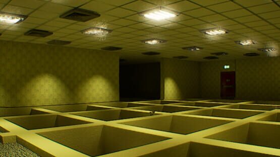 Running Through Backrooms official artwork 1