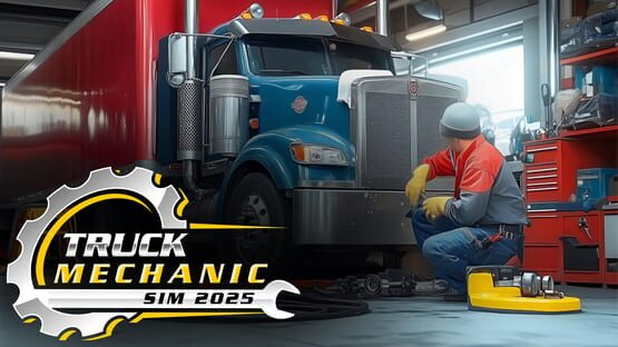 Truck Mechanic Sim 2025 official artwork 1