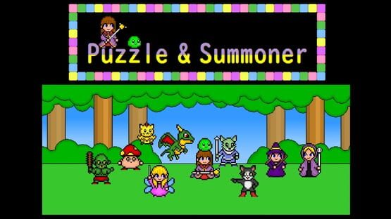 Puzzle & Summoner official artwork 1