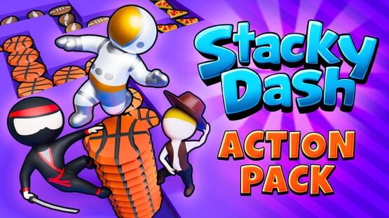 Stacky Dash: Action Pack gameplay screenshot