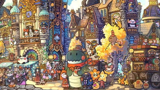 Stray of Lost Cat official artwork 1