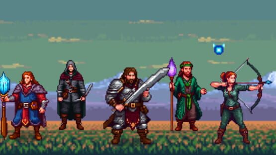 Delta MMORPG official artwork 1