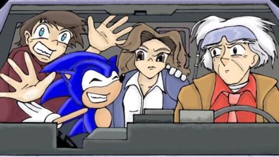 Sonic Epoch gameplay screenshot