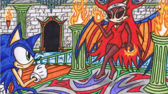 Sonic Epoch gameplay screenshot