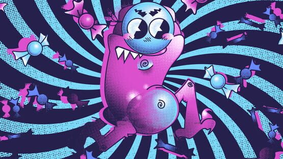 Tummy Bonbons: The Sweet Monster official artwork 1