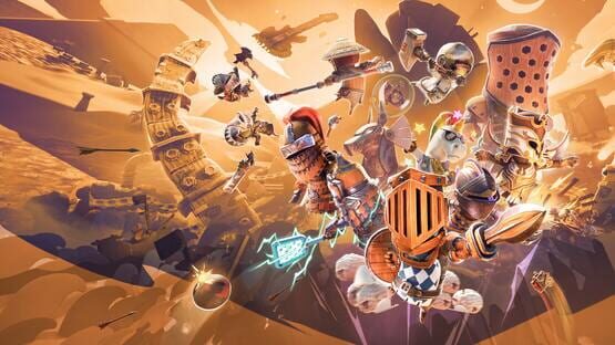 Big Helmet Heroes: Exalted Edition gameplay screenshot