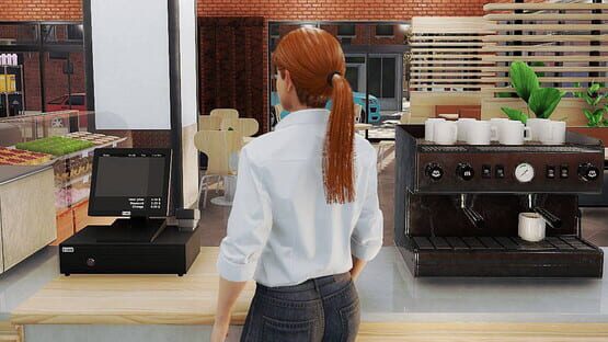 Cafemart Simulator official artwork 1