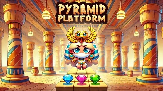 Pyramid Platformer: The Gem Heist official artwork 1