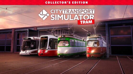 City Transport Simulator: Tram - Collector's Edition official artwork 1