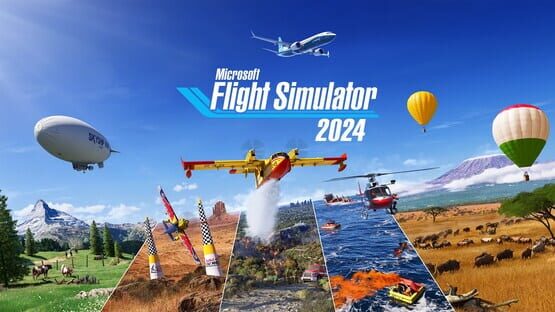 Microsoft Flight Simulator 2024: Aviator Edition official artwork 1