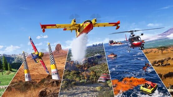 Microsoft Flight Simulator 2024: Premium Deluxe Edition official artwork 1