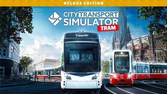City Transport Simulator: Tram - Deluxe Edition official artwork 1