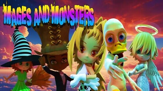 Battow: Mages And Monsters official artwork 1