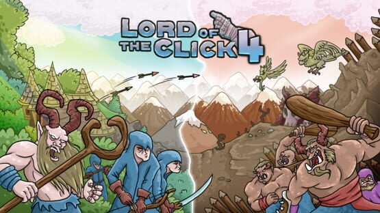 Lord of the Click 4 gameplay screenshot