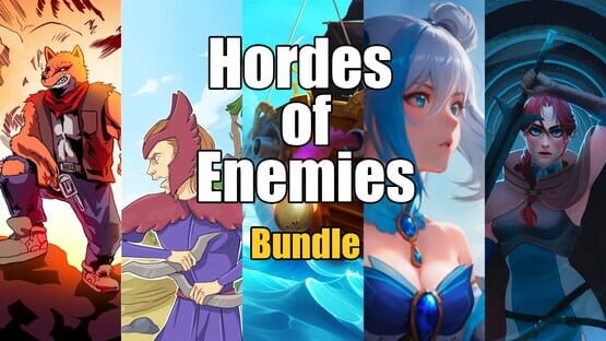 Hordes of Enemies Bundle official artwork 1