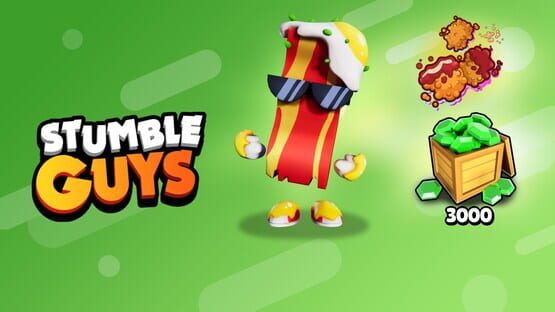 Stumble Guys: Bacon gameplay screenshot