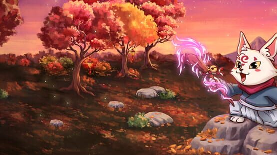 Kitsune's Paths gameplay screenshot