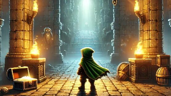 Labyrinth of Shadows official artwork 1