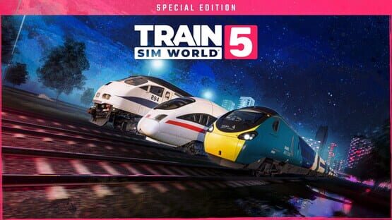 Train Sim World 5: Special Edition official artwork 1