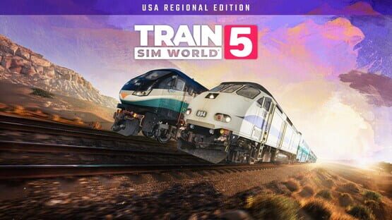 Train Sim World 5: USA Regional Edition official artwork 1
