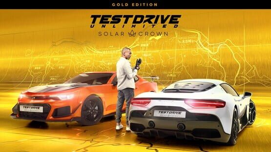 Test Drive Unlimited Solar Crown: Gold Edition official artwork 1