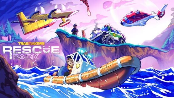 Trailmakers: Rescue Pack gameplay screenshot