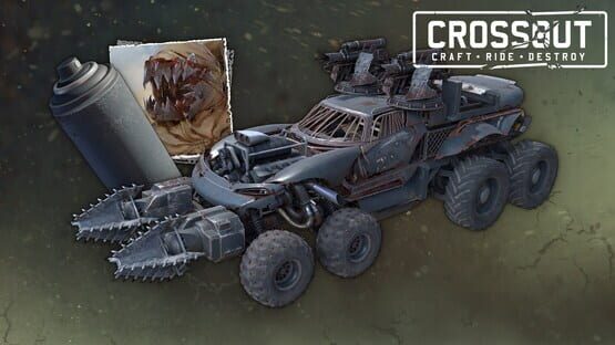 Crossout: Horsemen of Apocalypse - Famine gameplay screenshot