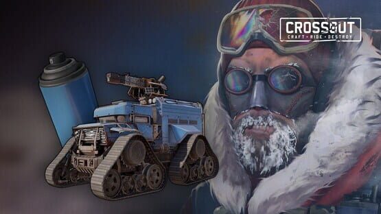 Crossout: Polar Explorer gameplay screenshot