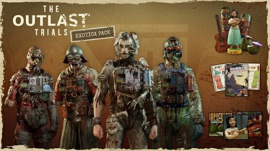 The Outlast Trials: Exotica Pack gameplay screenshot