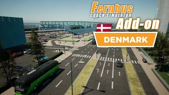 Fernbus Simulator: Denmark backdrop