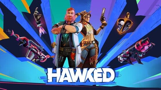 Hawked: Master of Realities Expansion Pass gameplay screenshot