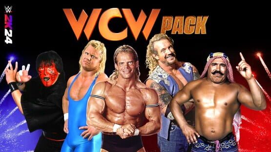 WWE 2K24: WCW Pack gameplay screenshot
