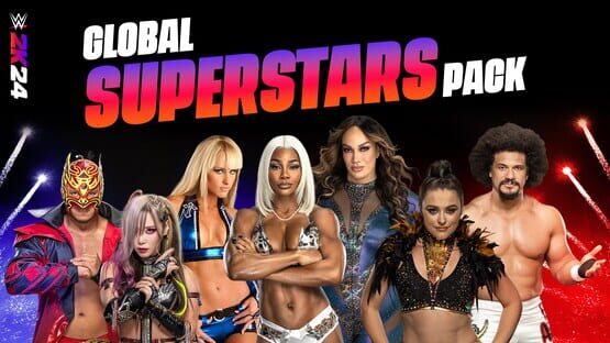 WWE 2K24: Global Superstars Pack official artwork 1