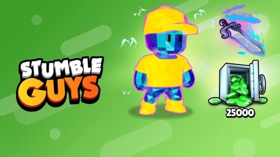 Stumble Guys: Polygon Guy Banger gameplay screenshot