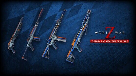 World War Z: Victory Lap Weapons Skin Pack official artwork 1