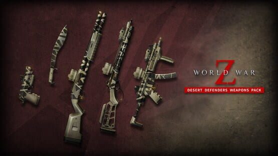 World War Z: Desert Defenders Weapons Pack official artwork 1
