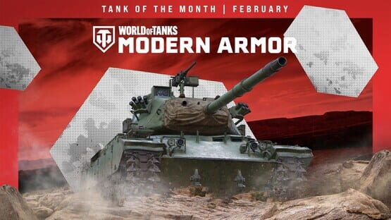 World of Tanks: Modern Armor - Tank of the Month: M41D gameplay screenshot
