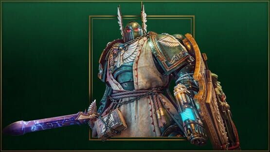 Warhammer 40,000: Space Marine II - Dark Angels Chapter Pack official artwork 1