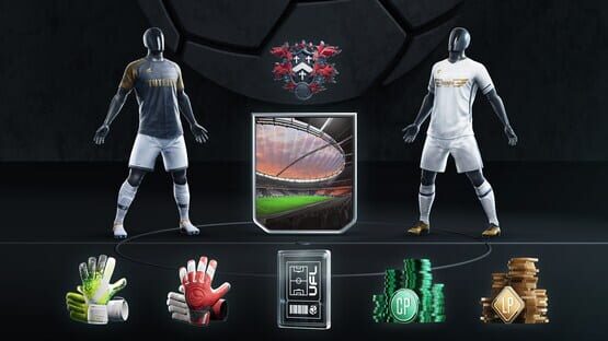 UFL: Ultimate UFL club gameplay screenshot