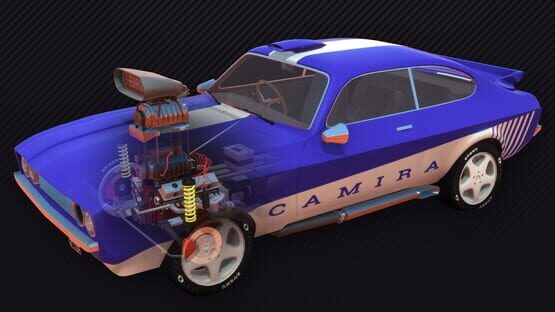 Revhead: Turbo official artwork 1